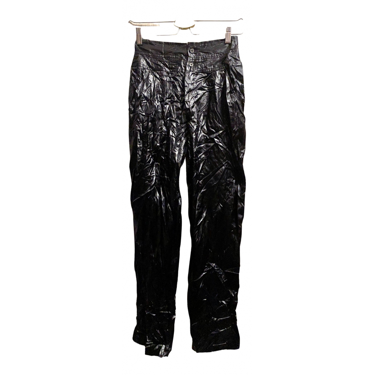 Carot pants Yves Saint Laurent Black 